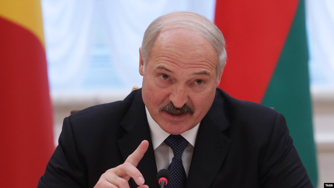 Belarusian President Alyaksandar Lukashenka 