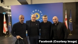 გიორგი ქართველიშვილი „ქართული ოცნების“ ლიდერებთან ერთად