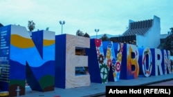 Obelisku i pavarësisë në Prishtinë