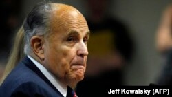 Rudolph Giuliani, avocatul personal al fostului președinte Donald Trump