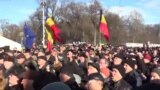 Moldovans Protest As Oligarch Expected To Be Next Prime Minister