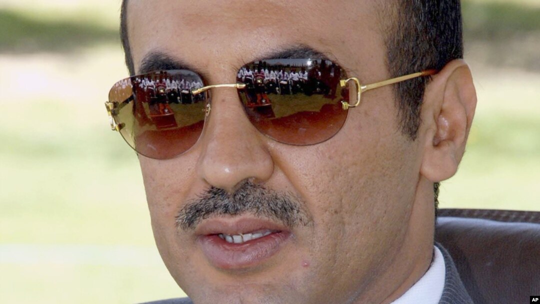 احمد علی صالح گفته که «من نبرد را تا بیرون راندن آخرین حوثی از یمن رهبری خواهم کرد. خون پدرم زنگ خطری برای ایران خواهد بود».