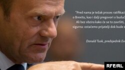 Donald Tusk, președintele Consiliului European