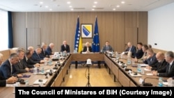Vijeće ministara BiH, Sarajevo (fotoarhiva)