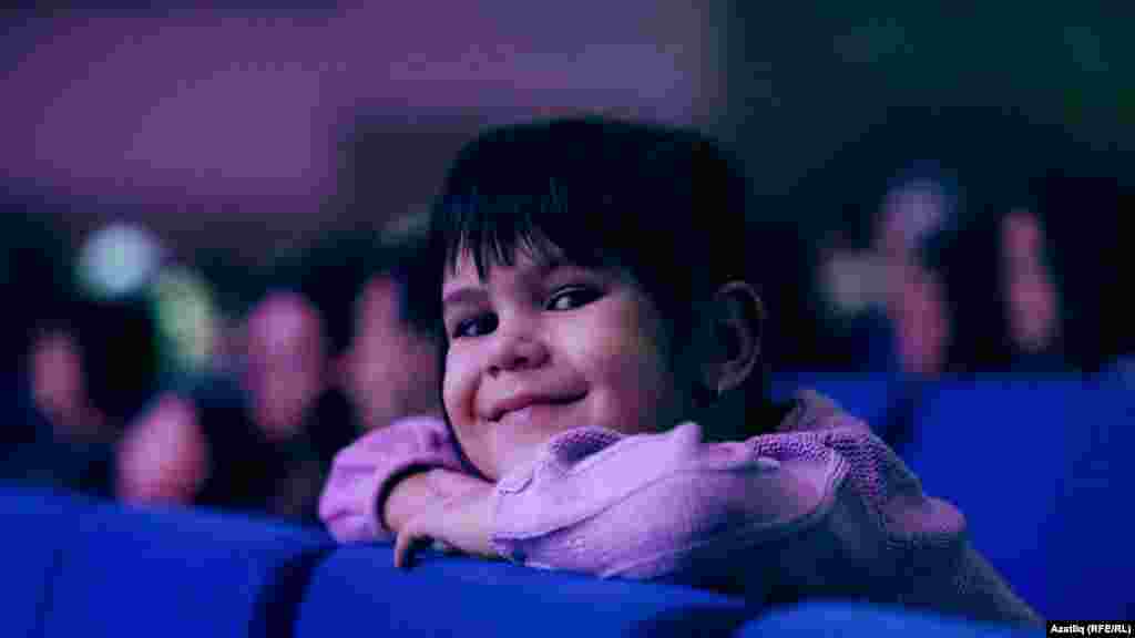 Иң яшь тамашачы