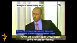 W.Putiniň 2008-nji ýylda Krym barada çykyşy