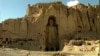 Afghanistan - Buddha statue in Bamiyan valley - screen grab - AP