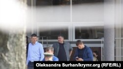 Арсен Аваков у «Борисполі» 7 вересня 2019 року