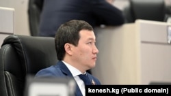 Депутат Жогорку Кенеша Кубанычбек Самаков