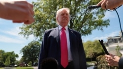  دونالد ترامپ، رئیس‌جمهور آمریکا 