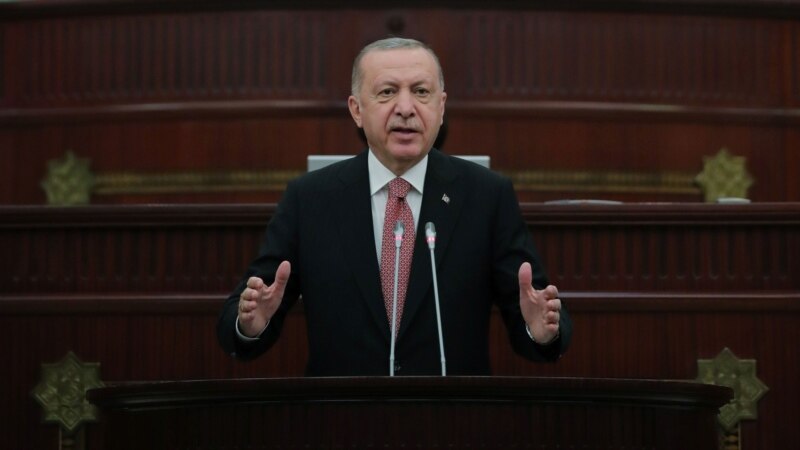 Ердоган: Датумот на изборите е јасен, јуни 2023 година
