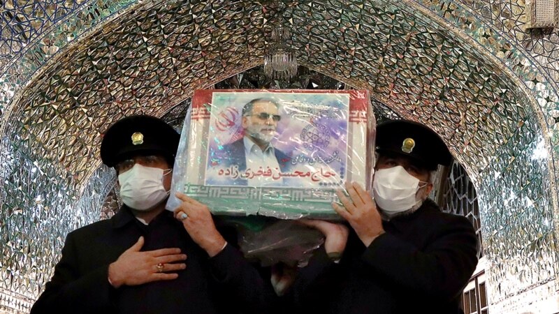 Në Iran varroset shkencëtari i vrarë