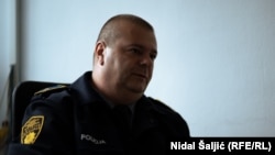 Nijaz Drakovac, policijski komesar iz Goražda