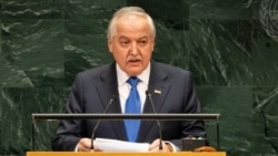 Сироҷиддин Муҳриддин. Ню-Йорк, 26-уми сентябри 2026