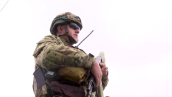 Poliția ucraineană anti-drone apără orașul Kramatorsk