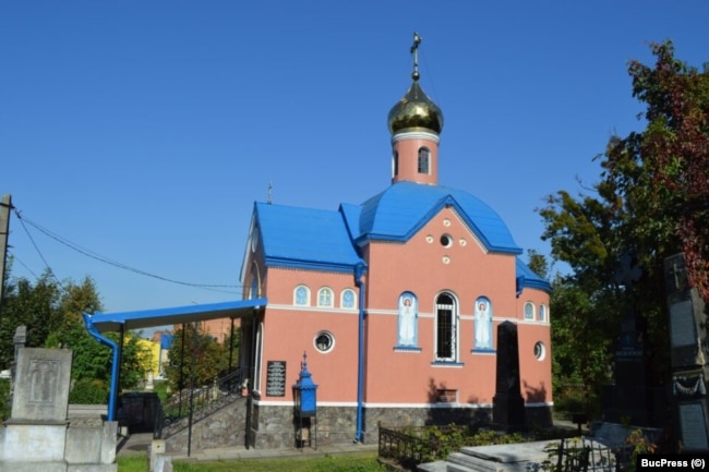 În Capela Mitropolitană din Cernăuți, timp de 30 de ani, etnicii români din oraș au participat la slujbe religioase.