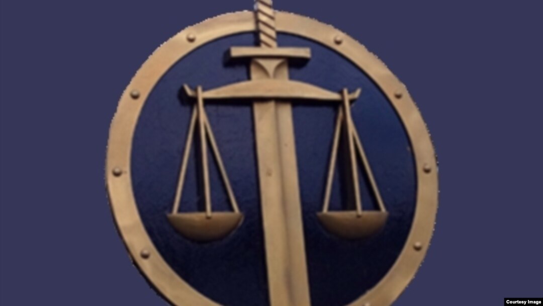 Daghestan -- prosecutor / public justice, justice / правосудие / весы, мечь