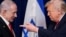 Беньямин Нетаньяху (слева) и Дональд Трамп