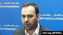 د افغانستان د شفافیت د څار بنسټ رییس سید اکرام افضلي