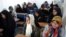 Schoolgirls seated in a classroom in the city of Bam (file photo)