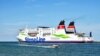 Швециядагы Stena Line компаниясынын паромдору. Иллюстрациялык сүрөт.