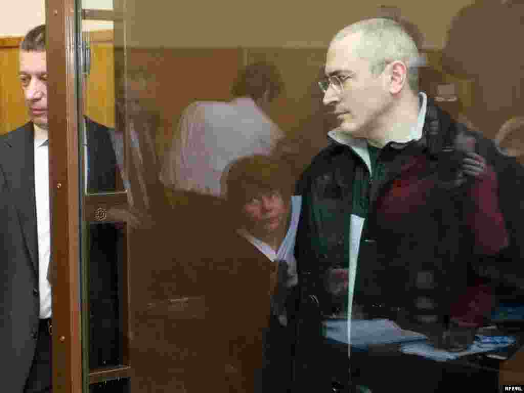 The second trial of Khodorkovsky and Lebedev #6