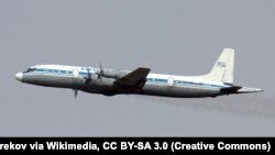 Российский самолет
