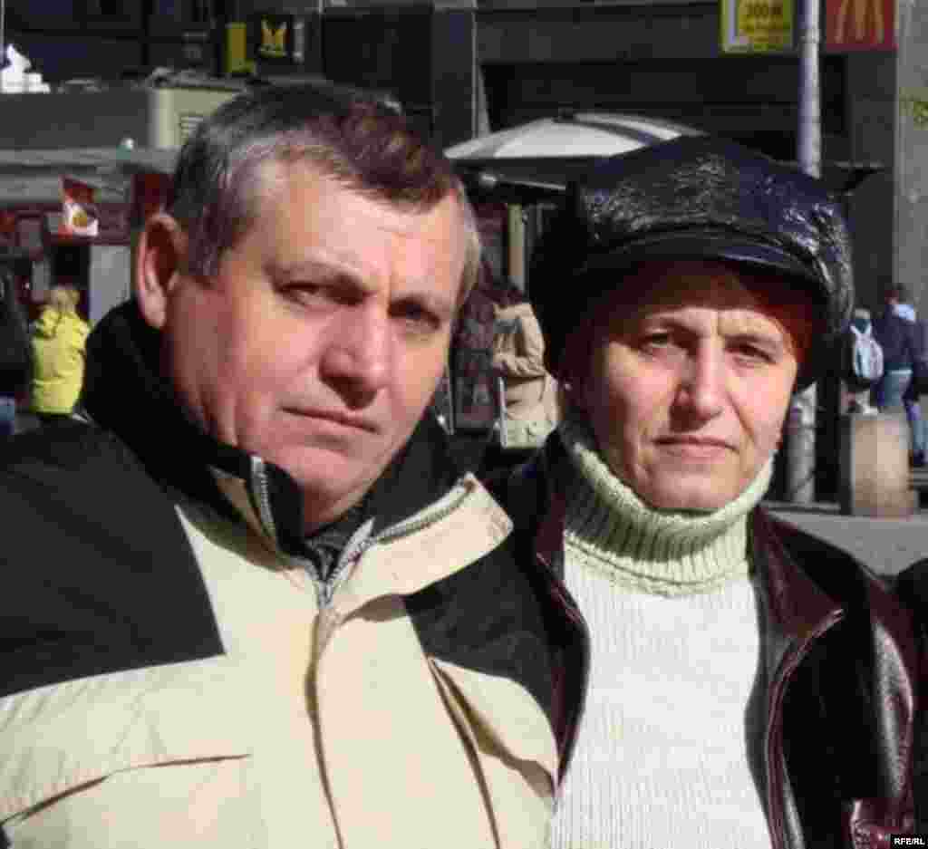 Gheorge şi Ecaterina Cichir