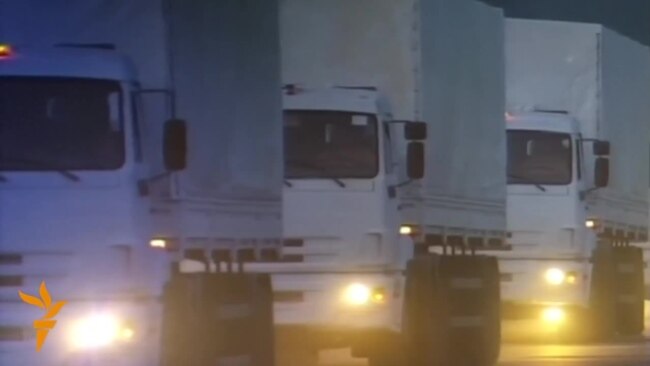 Русия Украинага һуманитар ярдәм кәрваны җибәрде