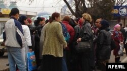 Toshkentdagi ayollar mardikor bozori