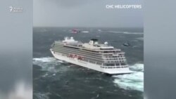 "Viking sky"kruiz gəmisi belə xilas edildi