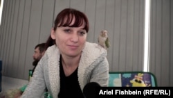 Olessya is not sleeping well.