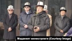 Каныбек Иманалиев.