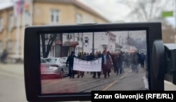 Protest radnika Gradskog saobraćajnog preduzeća, Beograd, 5. februar 2025.