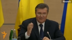 Yanukovych Asks For Forgiveness, Appears Emotional