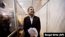 Украина -- Саакашвили Михаил Киеверчу кхелехь, Гур. 11. 2017.