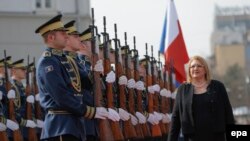 Президент Мальты Мари-Луиз Колейро Прека