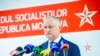 Igor Dodon: socialiștii nu vor vota pentru învestirea guvernului Igor Grosu