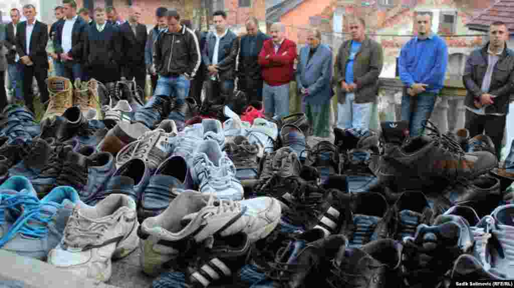 Srebrenica, 15. oktobar 2013. 