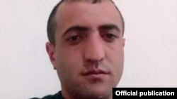 Armenia -- Narek Sardarian, an Armenian village resident detained in Azerbaijan.