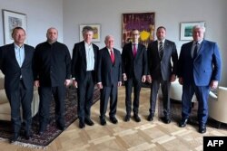 Представники України, Франції, США та Німеччини в Стамбулі, 16 травня 2025 року