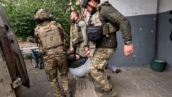 'Destroyed': Relentless Russian Strikes Drive Civilians From Ukraine's Kramatorsk