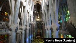 A Sagrada Família tavaly október óta van zárva.