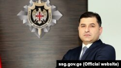 ფოტო არქივიდან: სოსო გოგაშვილი, სუსის ყოფილი მაღალჩინოსანი
