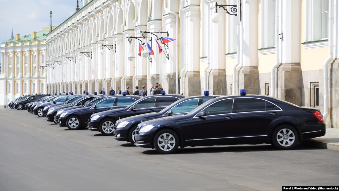 Автомобили Федеральной службы охраны 