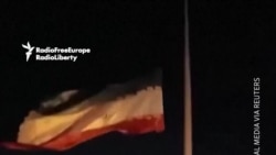 WATCH: Protesters Rip Apart Iranian Flag