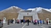 FILE: A border crossing between China and Pakistan.