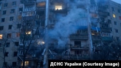 Ілюстраційне фото. Наслідки російського бомбардування КАБами житлових будинків у Краматорську, Донеччина, лютий 2026 року