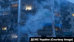 Ілюстраційне фото. Наслідки російського бомбардування житлових будинків Краматорська, Донецька область, лютий 2026 року