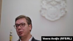 Սերբիայի նախագահ Ալեքսանդր Վուչիչ, արխիվ